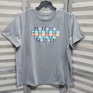 Latin American "Friends" T-shirt | Latino Heritage | 2X